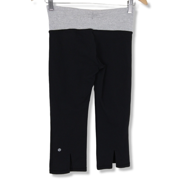 Lululemon Crop Active Pants Size 4 - Picture 4 of 7